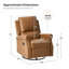 Fauteuil inclinable manuel traditionnel Philip-1886050240