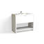 Vista 42" W Freestanding Single Bathroom Vanity-274991627-274991638-274991645