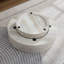 Table basse cylindrique 31,49 pouces, table basse Mars