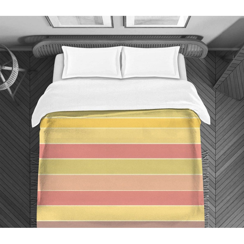 Horizontal Stripe Comforter
