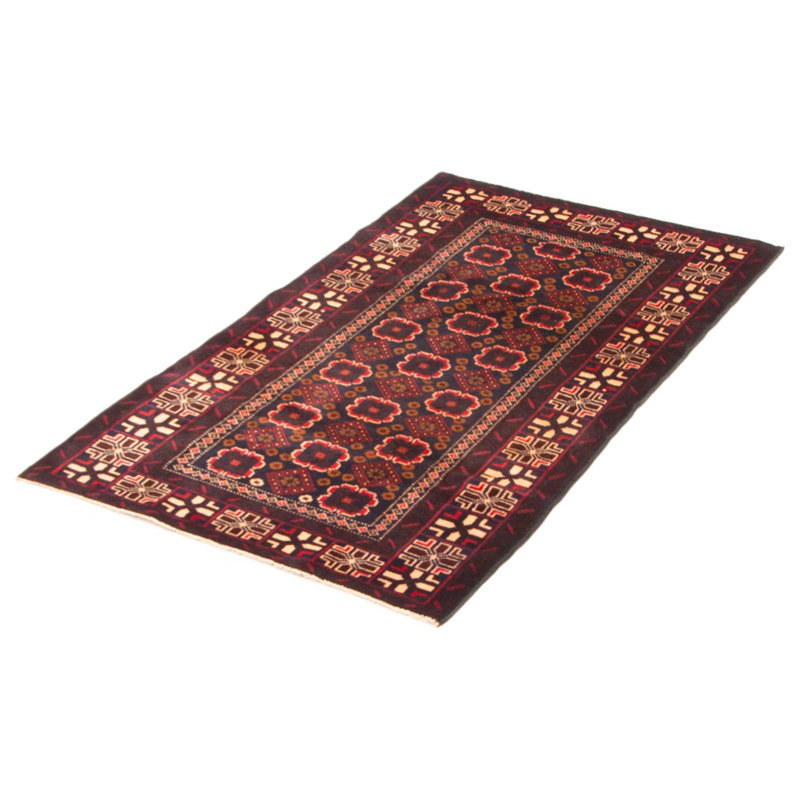 Teimani Black Rug 2'11" x 4'9"