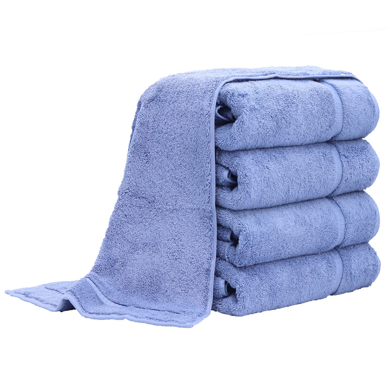 Super Plush Bath Towel, Wedgewood