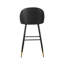 Chaise de bar en cuir Keliyah-148211039