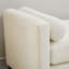 Upholstered Bench With Arms And Bolstered Pillows For Bedroom Living Room Entryway Hallway