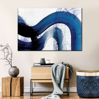 Strokes and Lines - Reproduction sur toile tendue