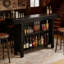 Structure de bar de style bar moderne
