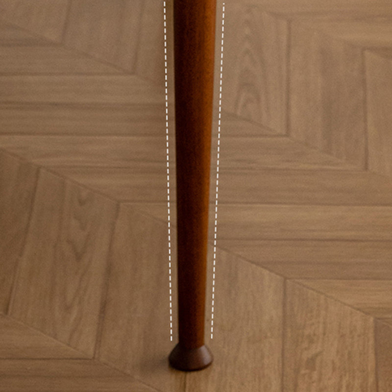 Marjani Teak Solid Wood Dining Table, 26.77" W x 70.87" L