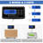 LCD AC Digital Floor Bench Scale