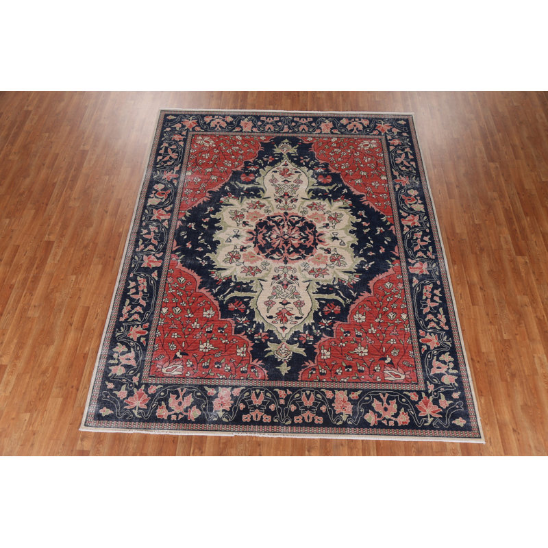 Geometric Turkish Area Rug 8x10