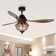 Batts 52'' Ceiling Fan with Light Kit