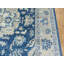 Tapis oriental noué à la main Oushak 9 x 12 peshawar bleu marine 0BDEB370DFA840E799C82FD2071E509A