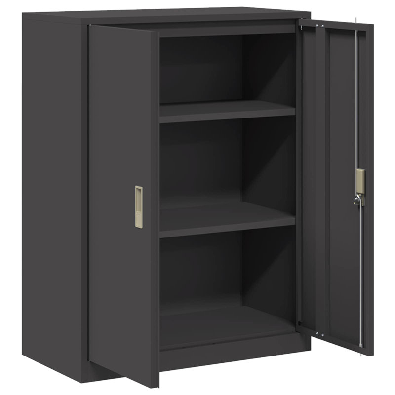 Storage Cabinet, Black