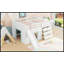 Lit mezzanine double pleine grandeur avec glissade