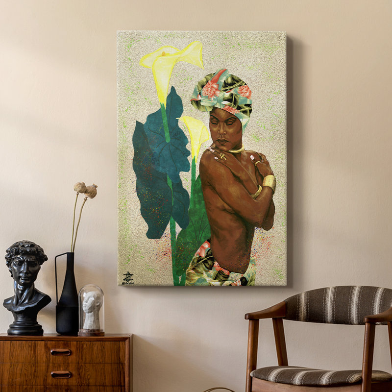 Femme forte II - galerie Cavas sur mesure