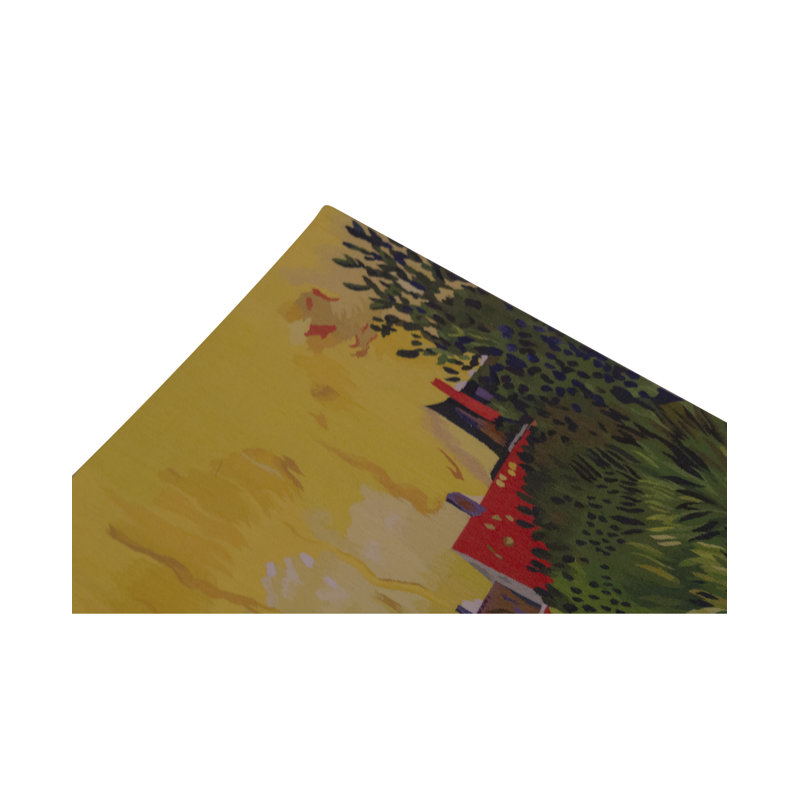 Hand Woven Wool Tapestry