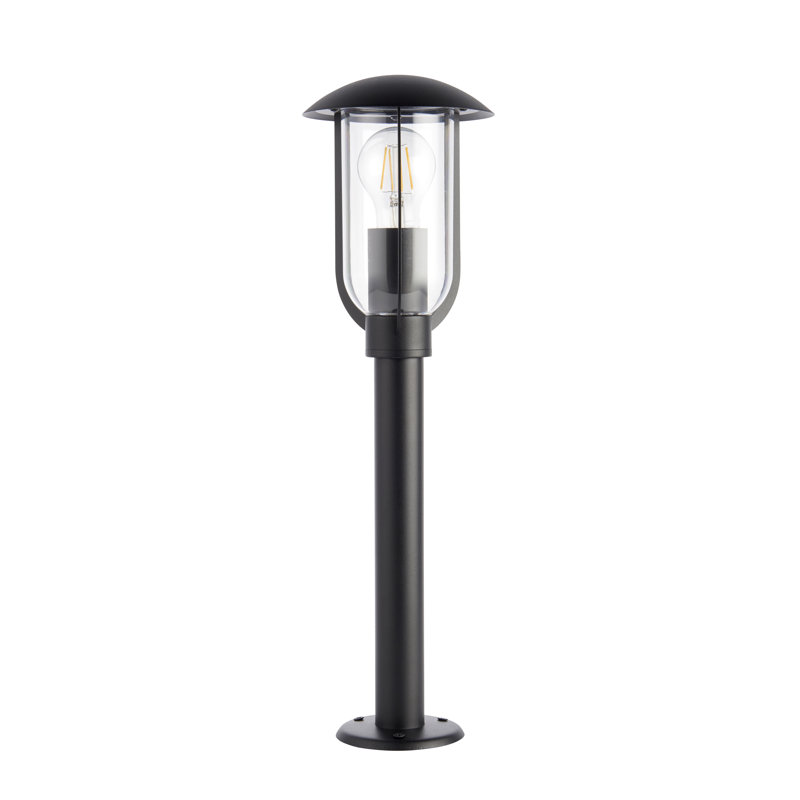 Quinn Black 50Cm Bollard