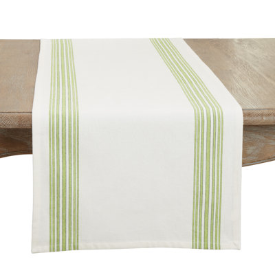 Wilber Cotton Table Runner 