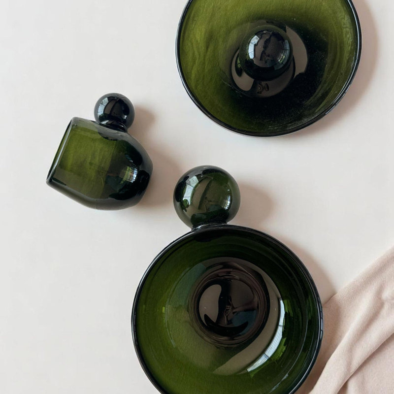 Glass Serving Bowl