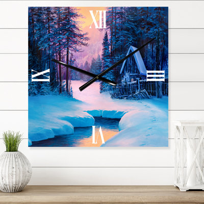 Horloge murale