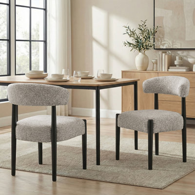 Upholstered Side Dining Chair (Set Of 2)