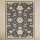 Arden Hand Tufted Wool Navy/Brown/Light Beige Rug