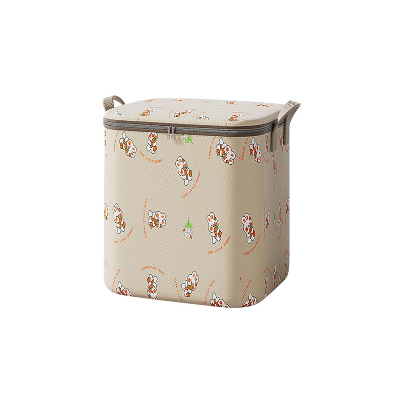  Oversized Storage Bins with Lids & Reinforced Handles, Heavy Duty Closet Organizers and Storage, Foldable Clothes Storage Bags, Storage Containers for Blanket, Comforter, Pillow, Bedding
