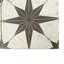Kings Star Supernova 17-3 / 4 po X 17 3/4 po Carreau de porcelaine pour plancher et mur