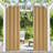 Arramine Outdoor Blackout Curtain Single Panel-1432847909-1432847904