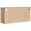 Shoe Cabinet With Shelf 103 X 30 X 51 Cm Engineered Wood-2135684872