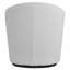 Anazia Upholstered Swivel Armchair