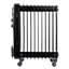 Russell Hobbs RHOFR1106B 2.5kW 11-fin Oil Filled Radiator in Black-104571356