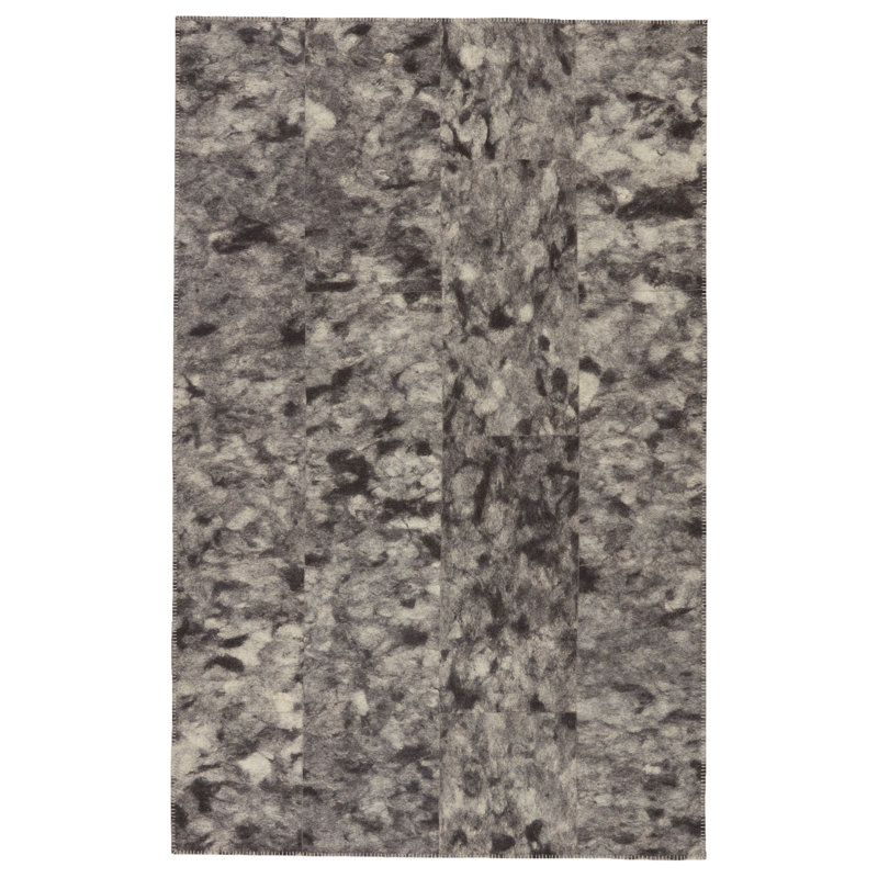 Catarina Hand Woven Wool Area Rug, Rectangle 8' x 10'