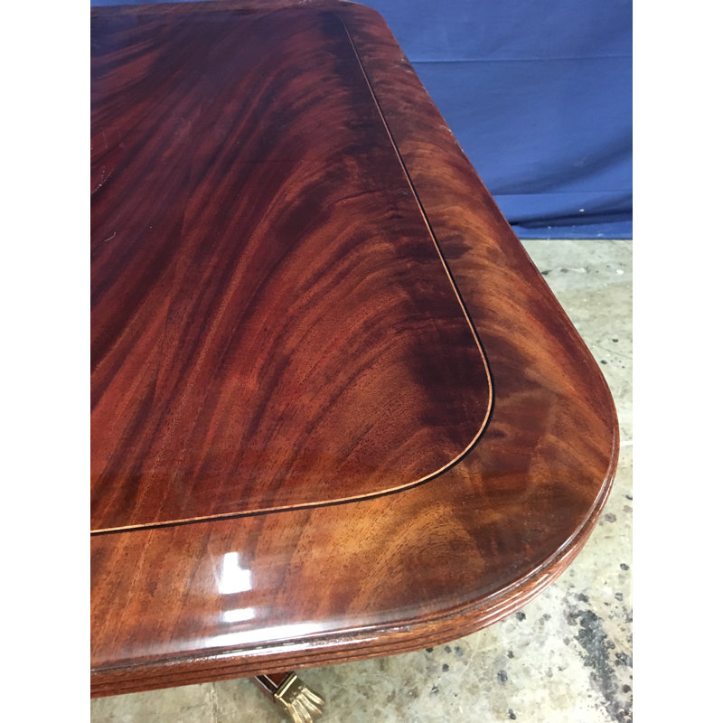 Mahogany Wood Dining Table