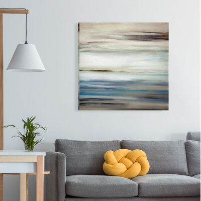 « sanibel lever », peinture sur toile tendue