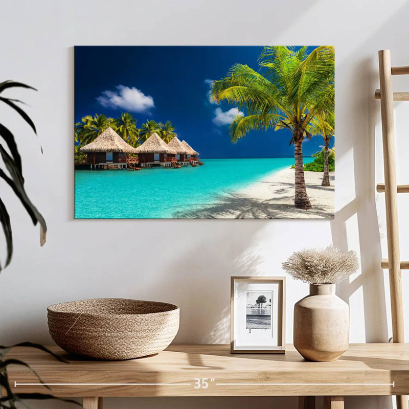 Gillard Maldives Lagoon, H 16 po x l 24 po