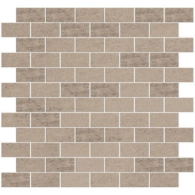 Carreau de mur et de plancher en brique de porcelaine 1 po x 2 po