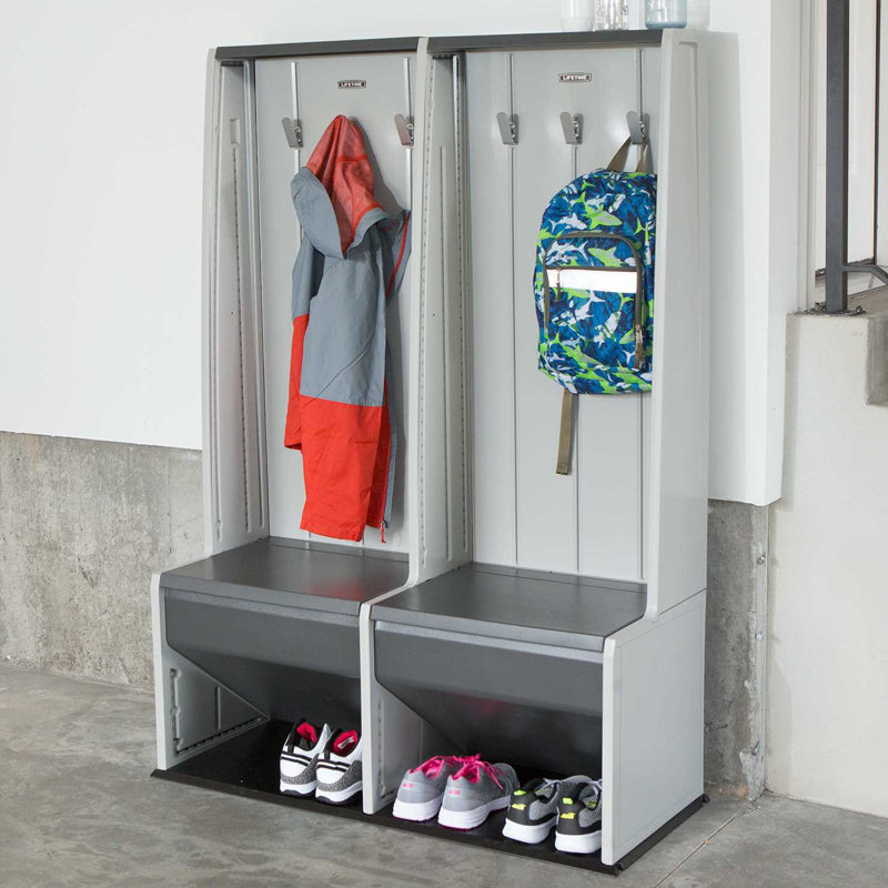Home and Garage Storage Locker