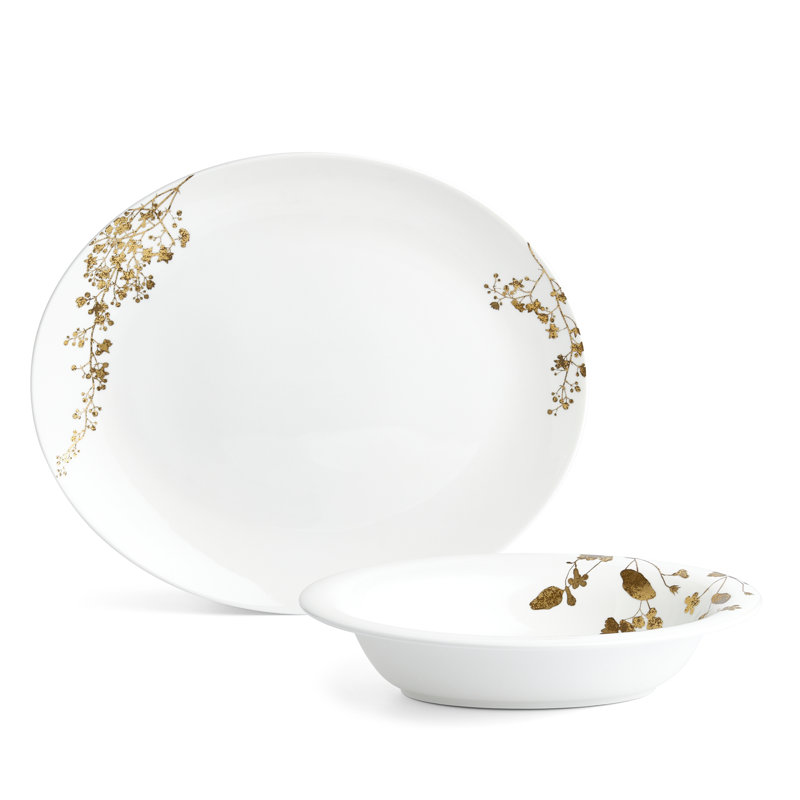 Ensemble de service Vera Wang Jardin