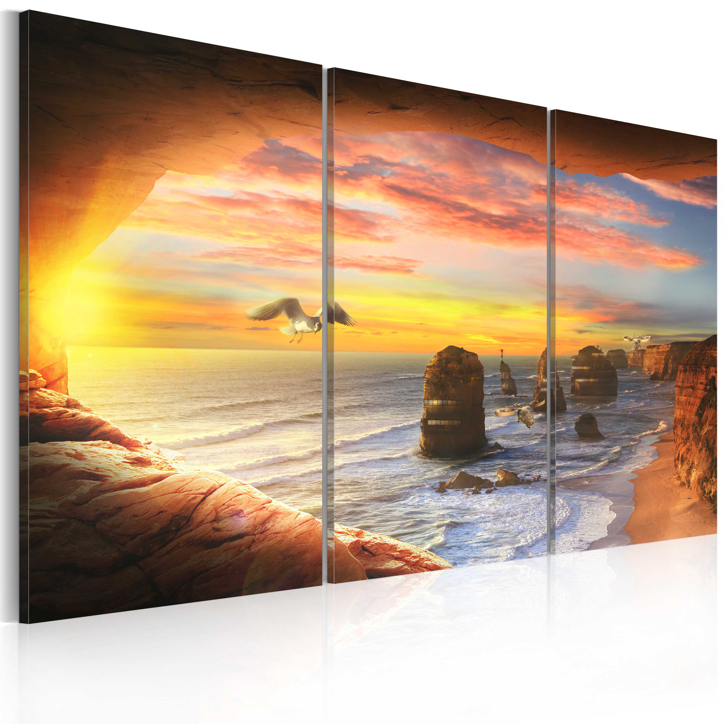 East Urban Home Graphic Art Print on Canvas | Wayfair.co.uk