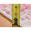 Tapis de couloir rose en laine nouée à la main 2 pi 6 po x 7 pi 9 po B82B1A604F2740D18E2E51C872E14795
