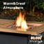 Outdoor Rattan Gas Stove