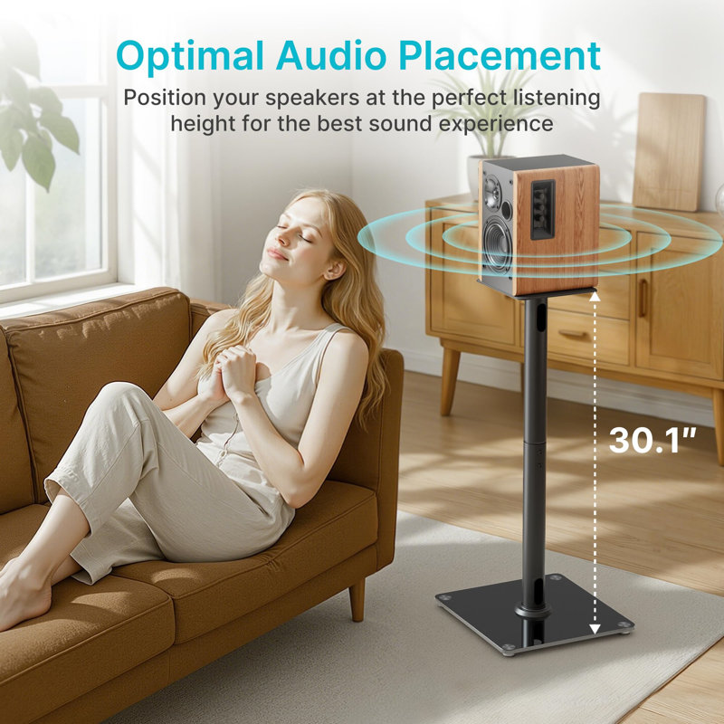 Speaker Stands For Surround Sound,1 Pair