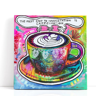 Caffeination - Canvas Print Wall Art