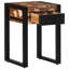 Side Table 35X35x50 Cm Solid Wood Reclaimed-2125280077