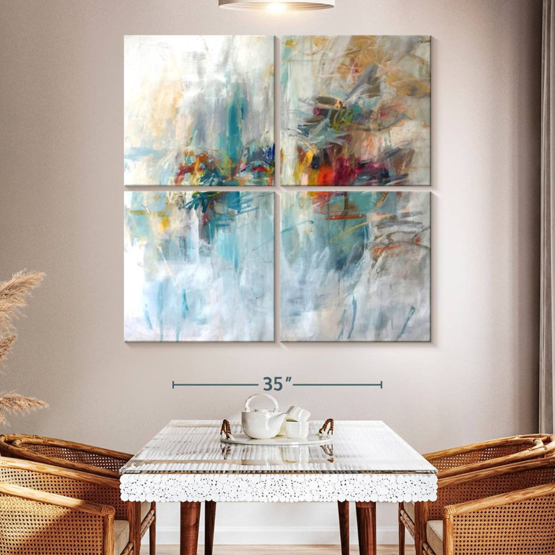 Avery New Decade, 50" H x 50" W
