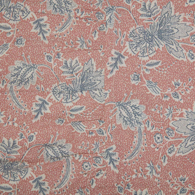 100% Cotton Floral - Set of 2, 21" x 30"  Pillowcase
