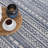 Striped Navy Blue Area Rug-2111373304