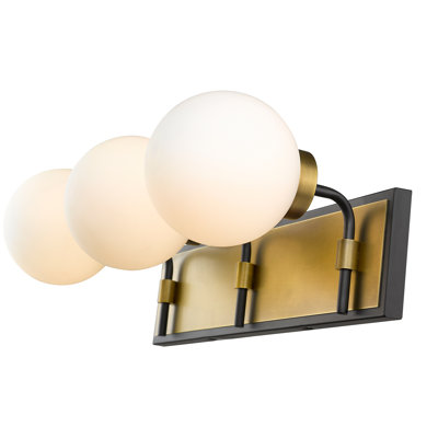 DeVecchi 3 - Light Dimmable Vanity Light