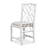 Brighton 19'' H Linen Upholstered Oak Side Chair