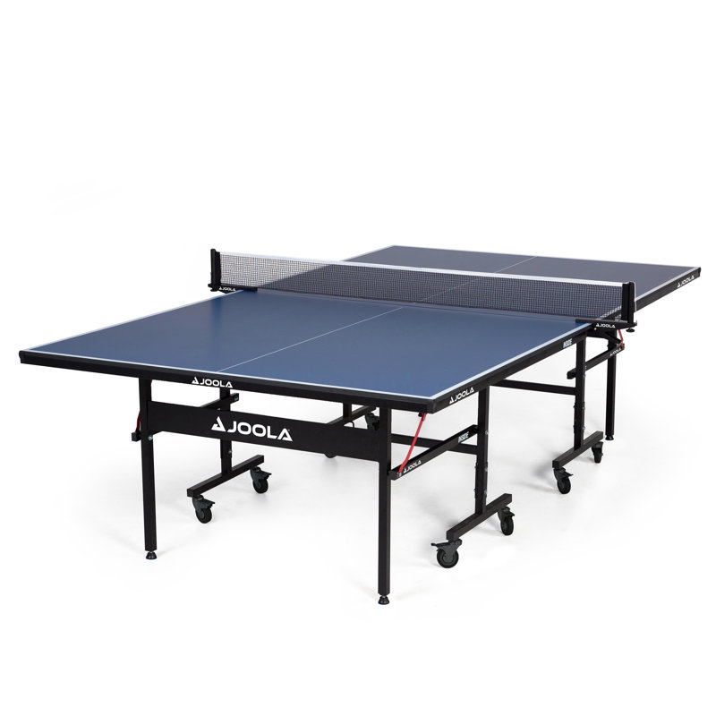 Joola Inside, Indoor Table Tennis Table with Net and Post Set - 10 Minute Easy Assembly, 15mm
